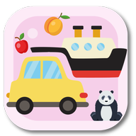Preschool Learning Listen & Learn App Logo